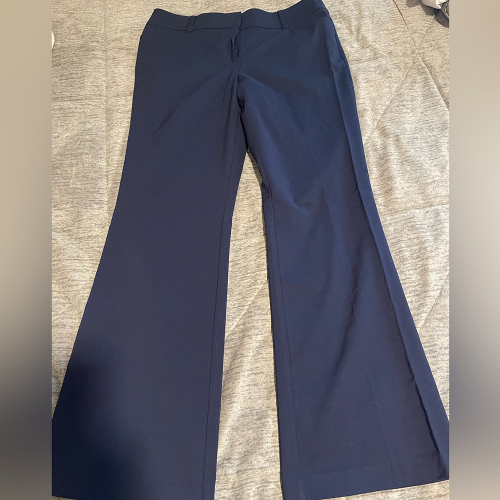 Boot cut pants